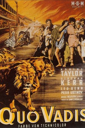 Quo Vadis poster
