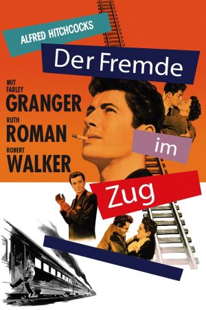Der Fremde im Zug poster