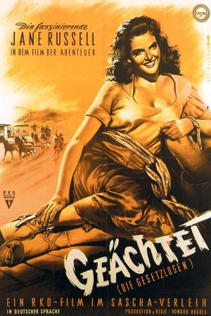 Geächtet poster