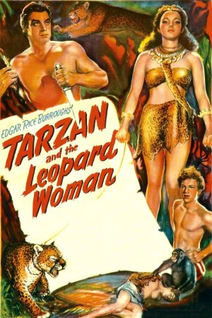 Tarzan und das Leopardenweib poster