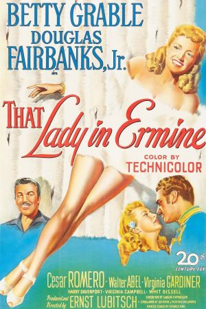 Die Frau im Hermelin poster