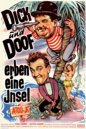Dick und Doof erben eine Insel poster