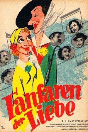 Fanfaren der Liebe poster