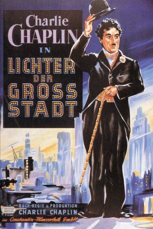 Lichter der Großstadt poster