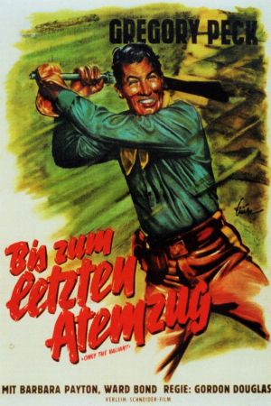 Bis zum letzten Atemzug poster