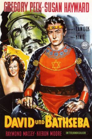 David und Bathseba poster