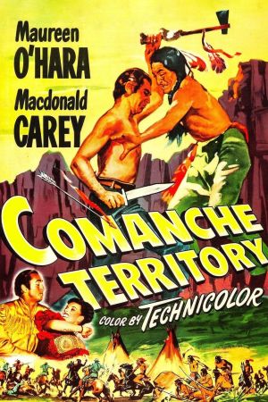 Im Lande der Comanchen poster