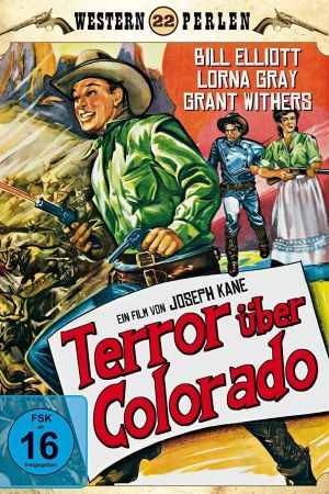 Terror über Colorado poster