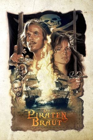 Die Piratenbraut poster