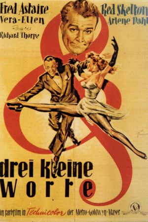 Drei kleine Worte poster