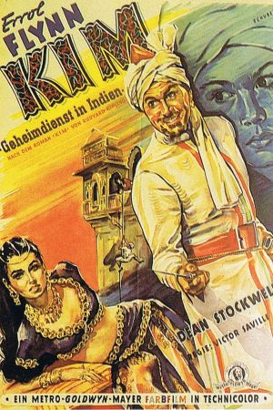 Kim – Geheimdienst in Indien poster