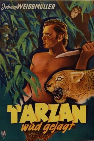 Tarzan wird gejagt poster