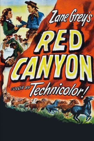 Die rote Schlucht poster
