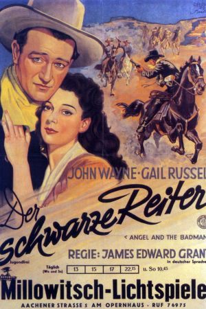 Der schwarze Reiter poster