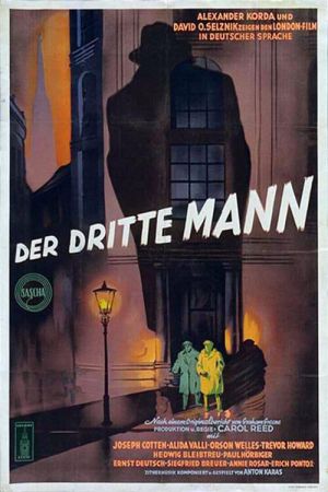Der dritte Mann poster