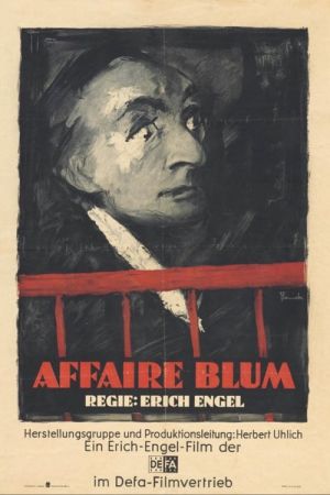 Affaire Blum poster