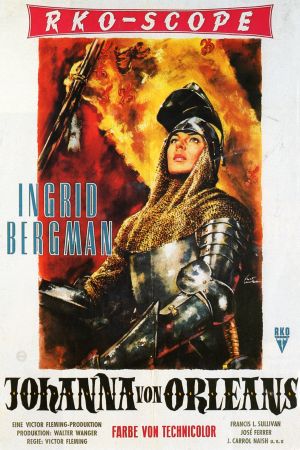 Johanna von Orleans poster