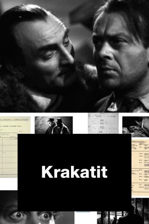 Krakatit poster