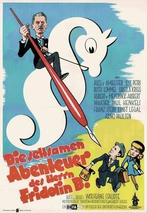 Die seltsamen Abenteuer des Herrn Fridolin B. hdfilme stream online