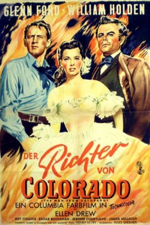 Der Richter von Colorado poster