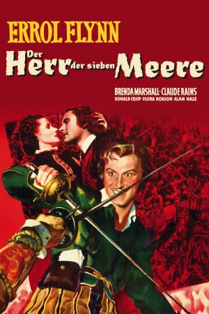 Der Herr der sieben Meere poster
