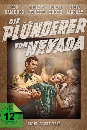 Die Plünderer von Nevada poster