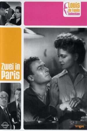 Zwei in Paris poster