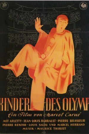 Kinder des Olymp poster