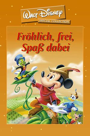 Fröhlich, frei, Spaß dabei poster