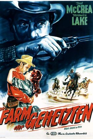 Die Farm der Gehetzten poster