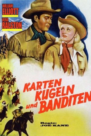 Karten, Kugeln und Banditen poster
