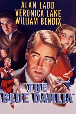 Die blaue Dahlie poster