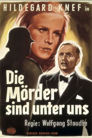 Die Mörder sind unter uns poster