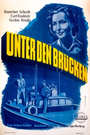 Unter den Brücken poster