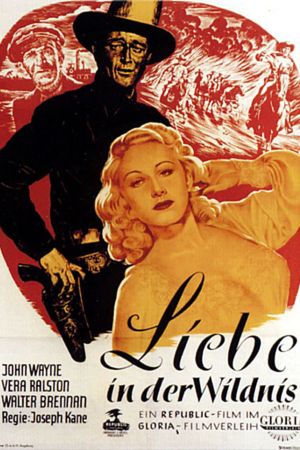 Liebe in der Wildnis poster