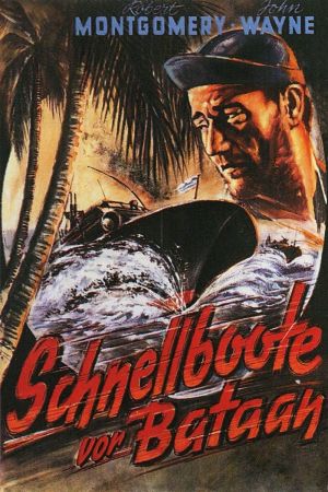 Schnellboote vor Bataan poster