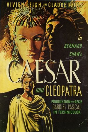 Caesar und Cleopatra poster