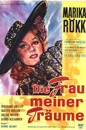 Die Frau meiner Träume poster