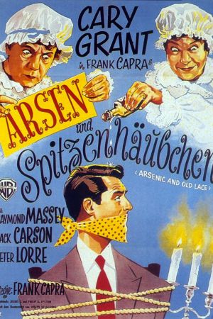 Arsen und Spitzenhäubchen poster