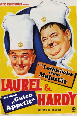 Dick und Doof - Die Leibköche seiner Majestät poster