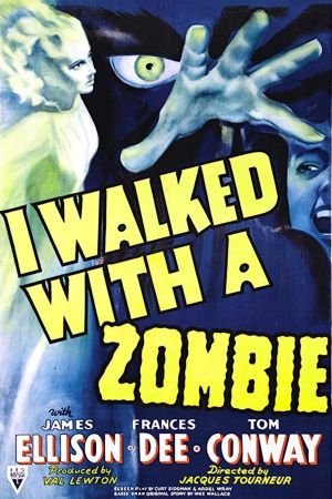 Ich folgte einem Zombie poster