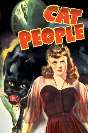 Katzenmenschen poster