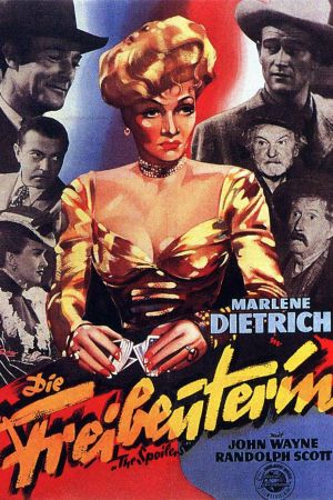 Die Freibeuterin poster