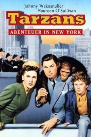 Tarzans Abenteuer in New York poster