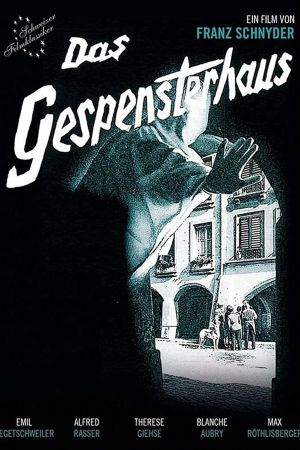 Das Gespensterhaus poster