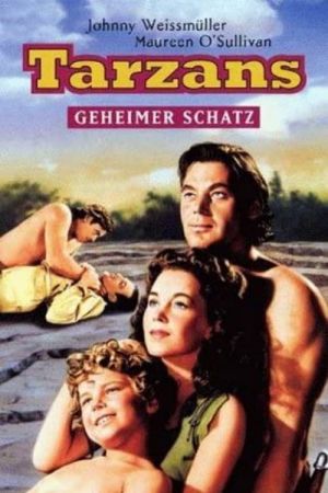 Tarzans geheimer Schatz poster