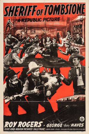 Der Sheriff von Tombstone poster