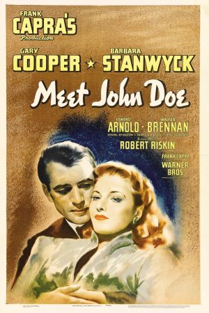 Hier ist John Doe poster