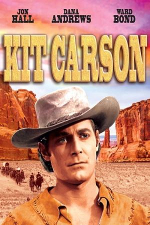 Rote Teufel um Kit Carson poster