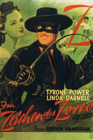 Im Zeichen des Zorro poster